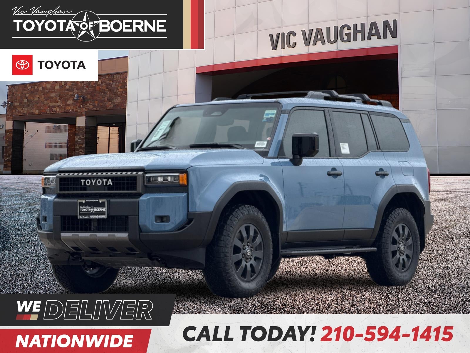 Heritage Blue 2027 Toyota Land Cruiser SUV / Crossover Four-Wheel Drive 8-Speed Automatic