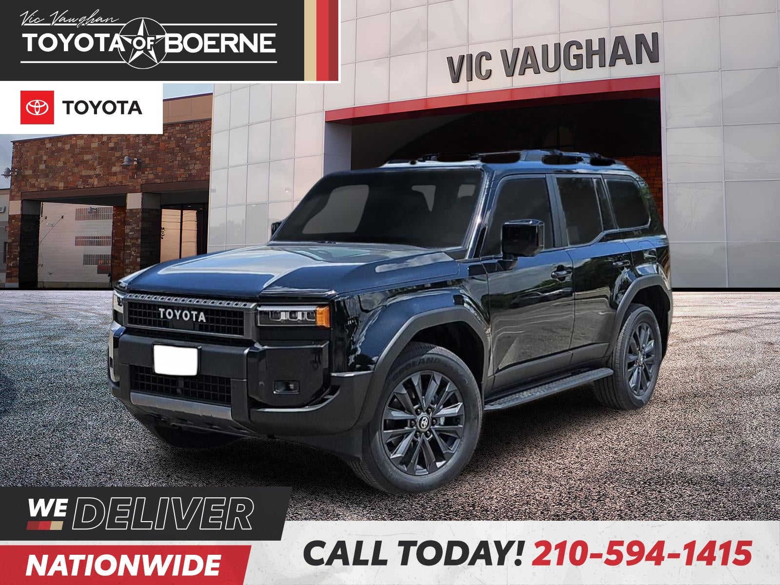 Inked 2027 Toyota Land Cruiser SUV / Crossover  8-Speed Automatic