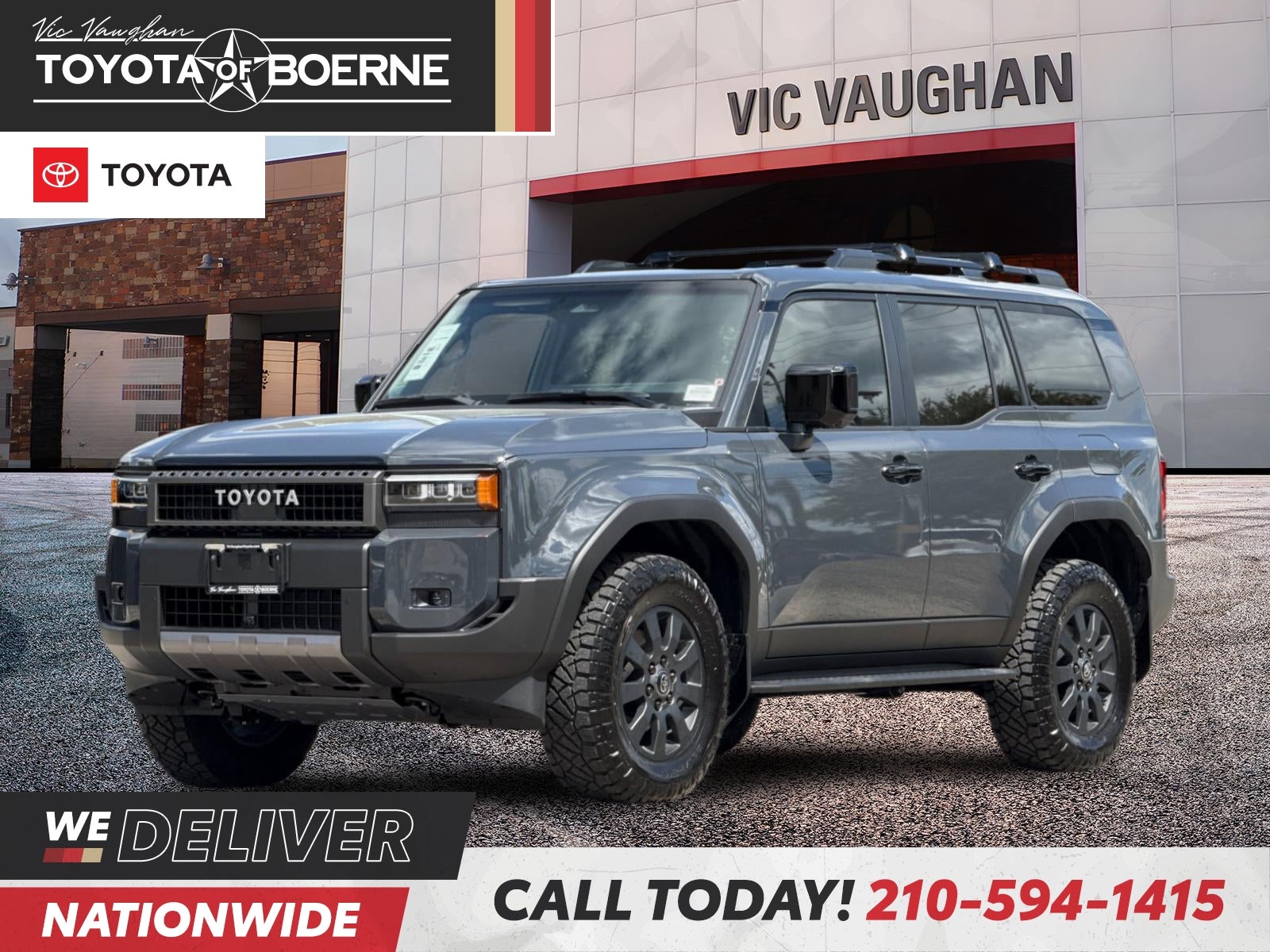 Underground 2027 Toyota Land Cruiser SUV / Crossover Four-Wheel Drive 8-Speed Automatic