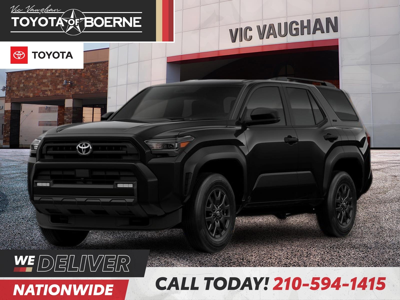 Black 2026 Toyota 4Runner SUV / Crossover Four-Wheel Drive 8-Speed Automatic