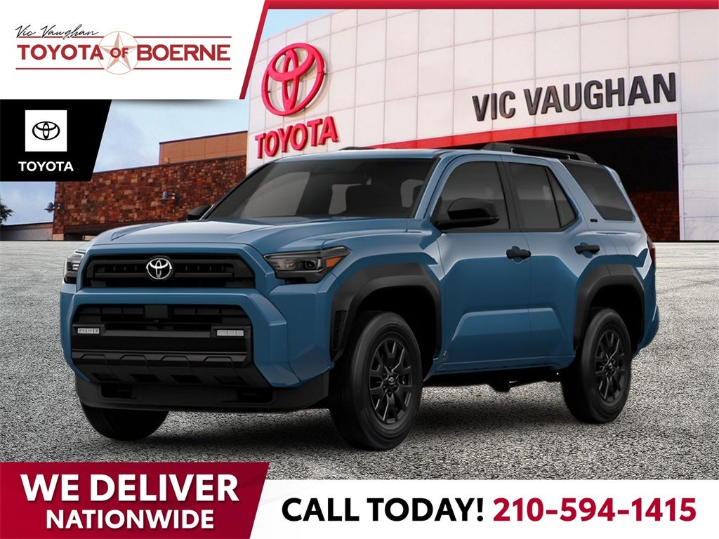 2026 Toyota 4Runner SR5 4WD