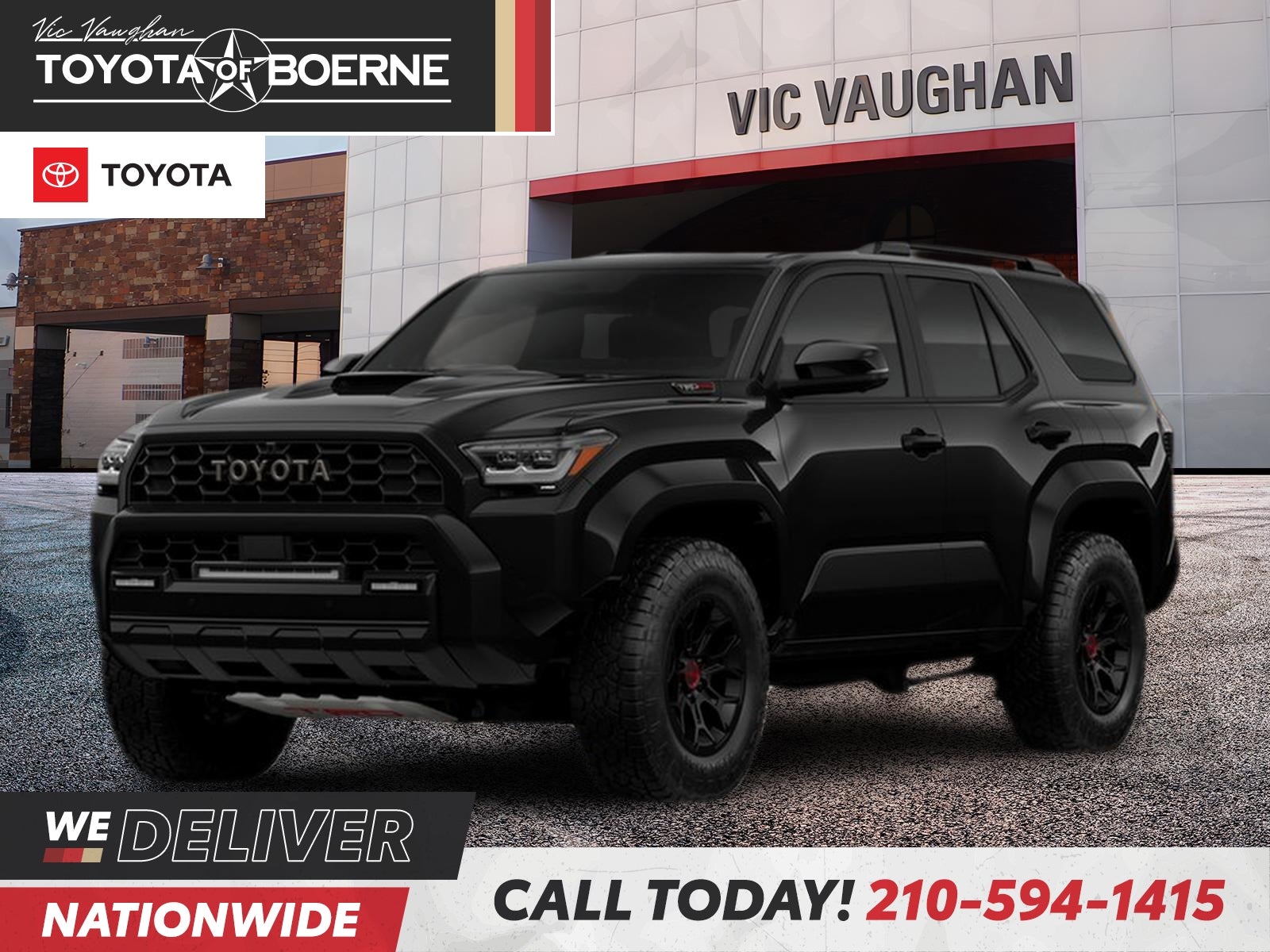 Black 2026 Toyota 4Runner SUV / Crossover Four-Wheel Drive 8-Speed Automatic