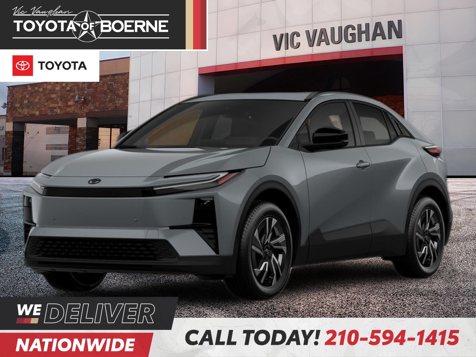 Cement 2026 Toyota C-HR SUV / Crossover All-Wheel Drive 1-Speed Automatic