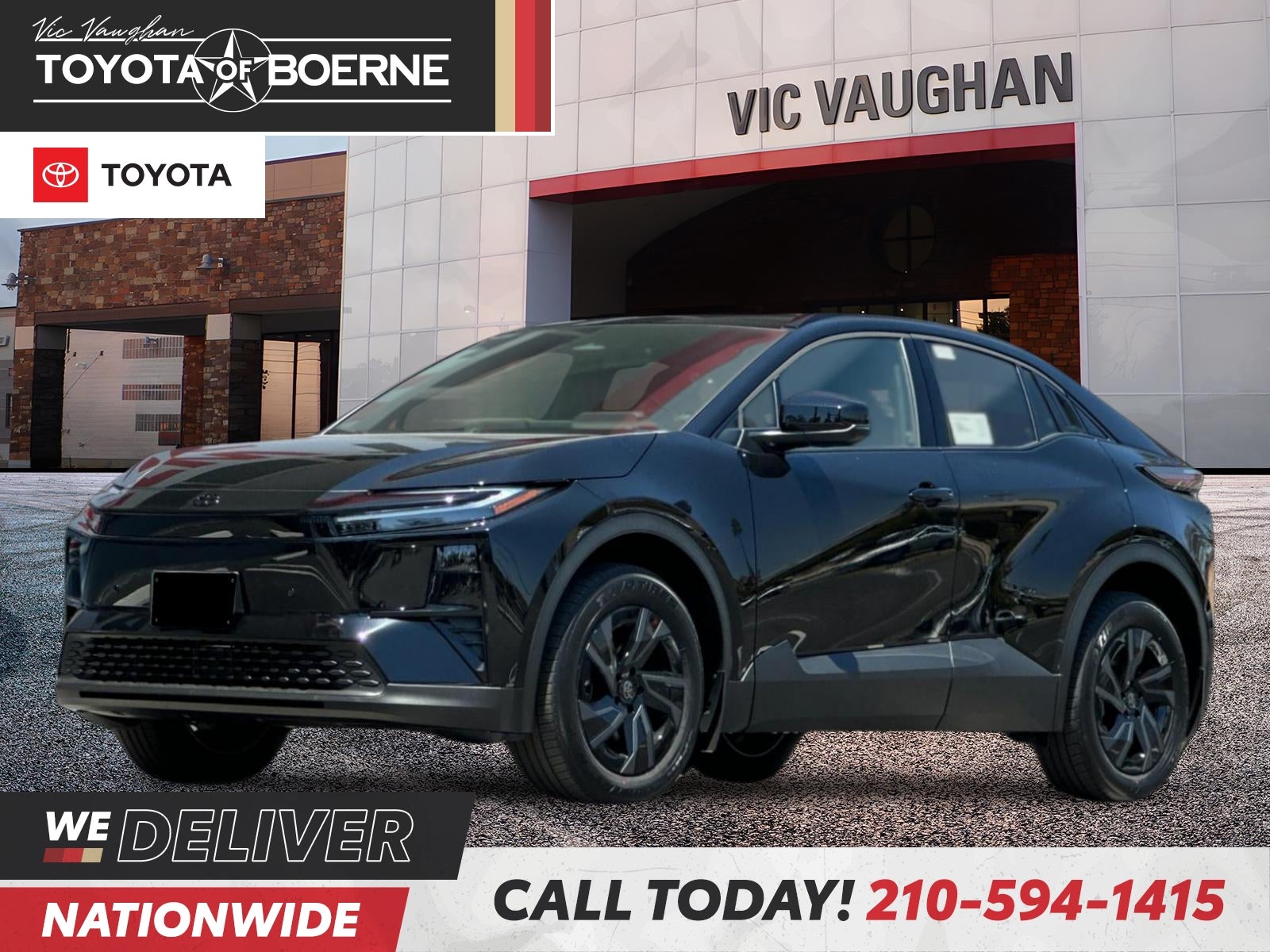 Midnight Black Metallic 2026 Toyota C-HR SUV / Crossover All-Wheel Drive 1-Speed Automatic