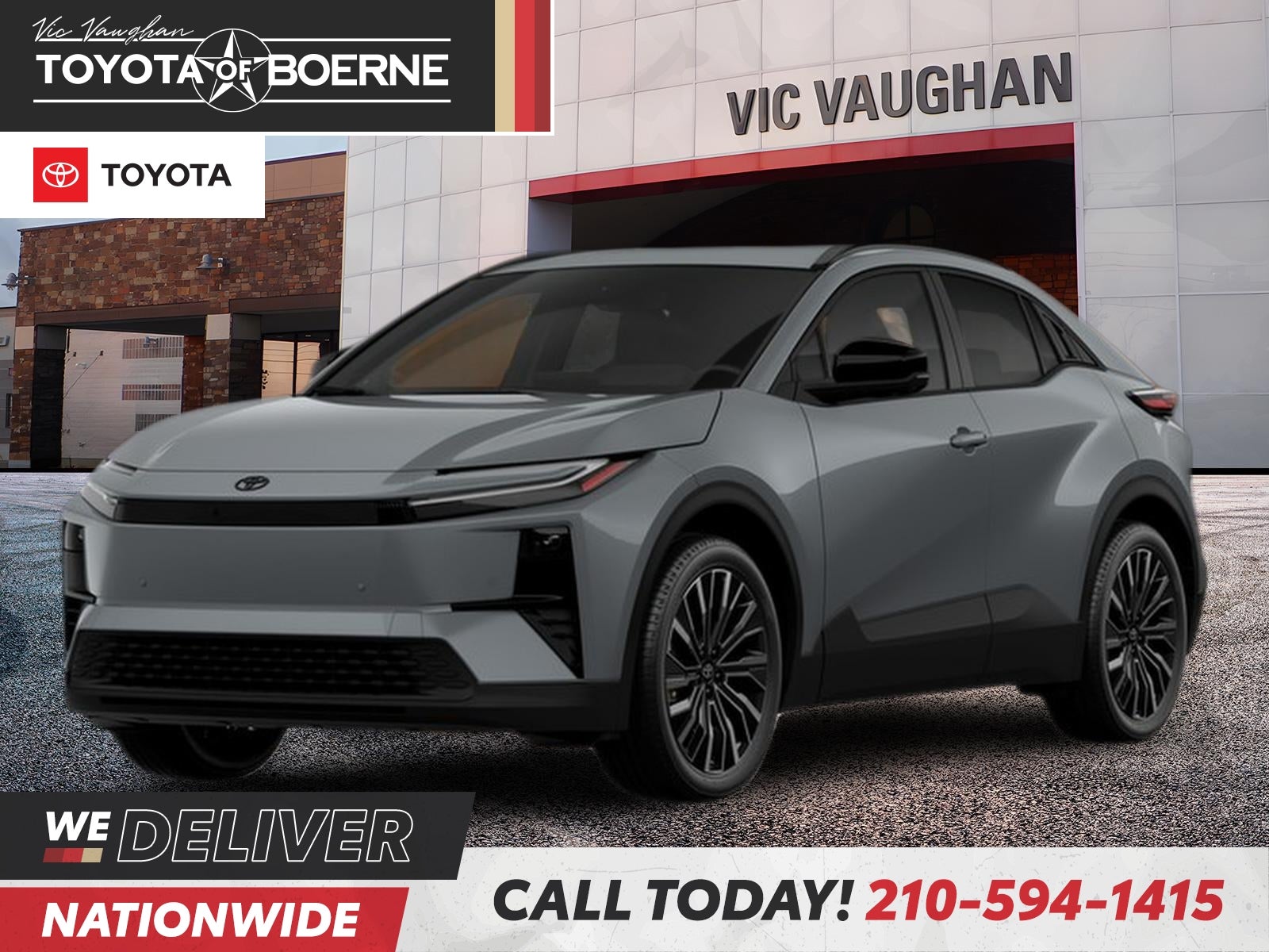 Cement 2027 Toyota C-HR SUV / Crossover All-Wheel Drive 1-Speed Automatic