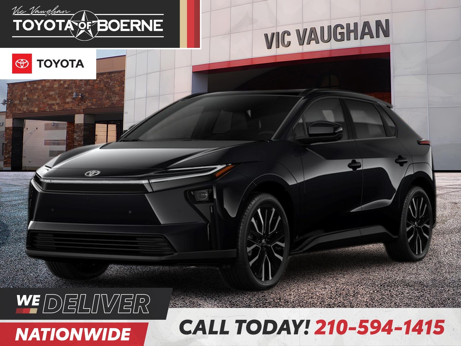 Midnight Black Metallic 2026 Toyota bZ SUV / Crossover Front-Wheel Drive 1-Speed Automatic