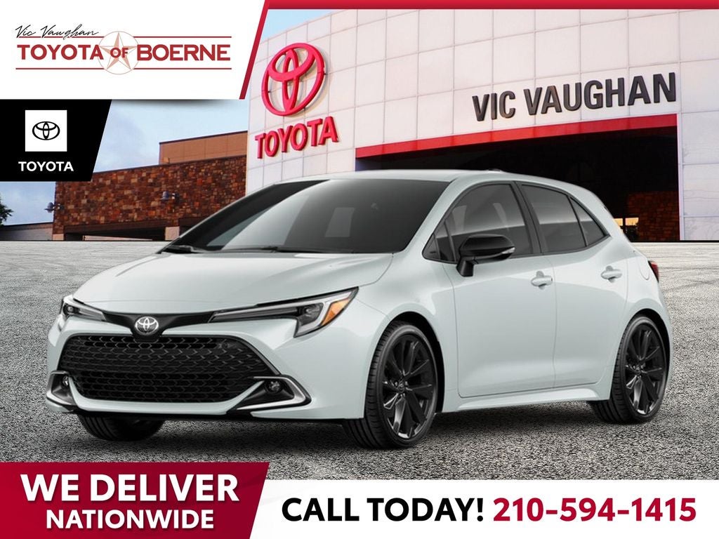 White (Wind Chill Pearl) 2026 Toyota Corolla Hatchback XSE FWD Hatchback Front-Wheel Drive Continuously Variable Transmission