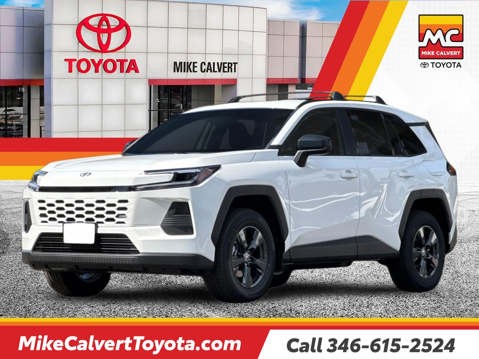 Ice Cap 2026 Toyota RAV4 SUV / Crossover Front-Wheel Drive Continuously Variable Transmission
