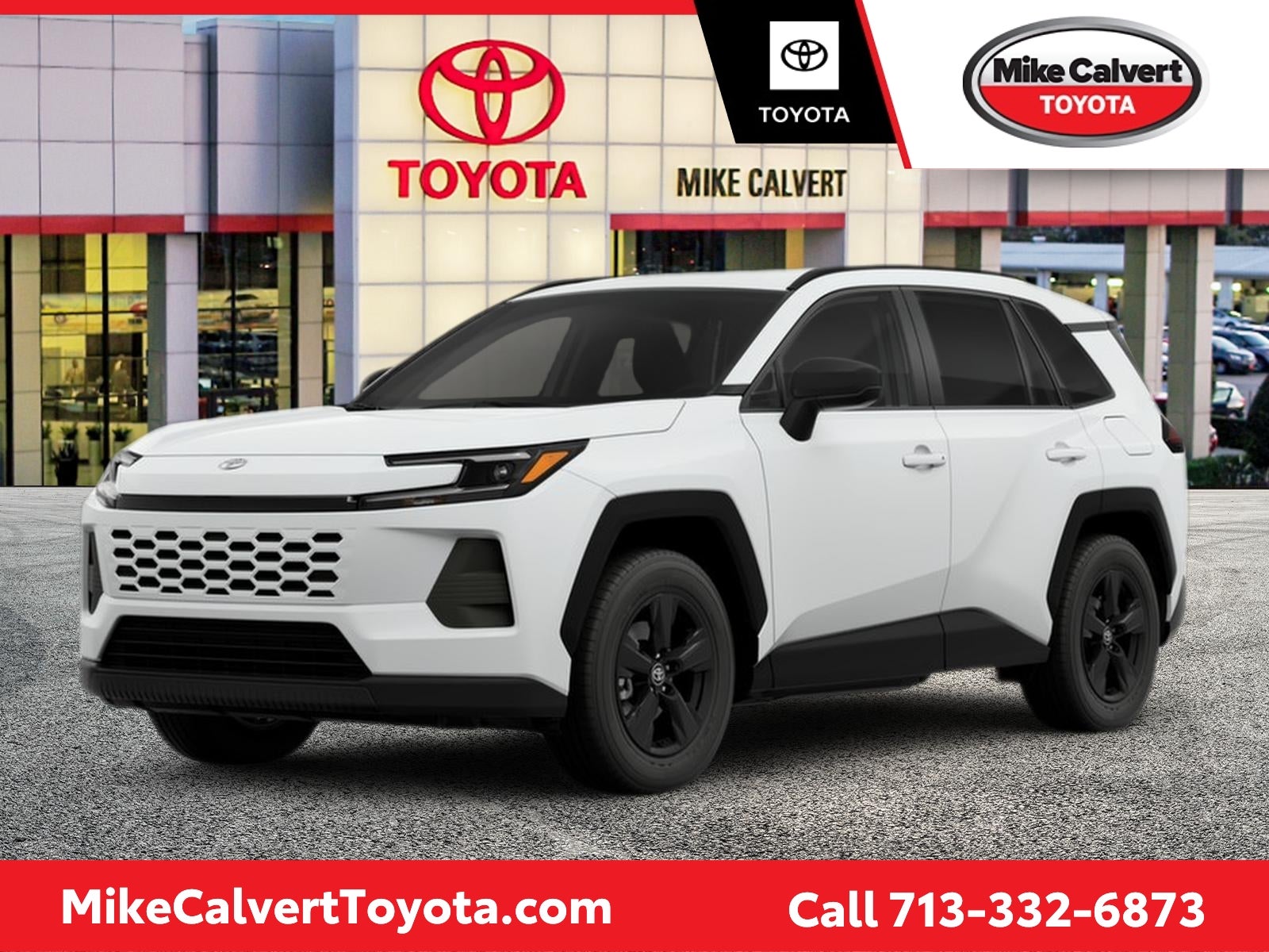 Ice Cap 2026 Toyota RAV4 SUV / Crossover Front-Wheel Drive Continuously Variable Transmission