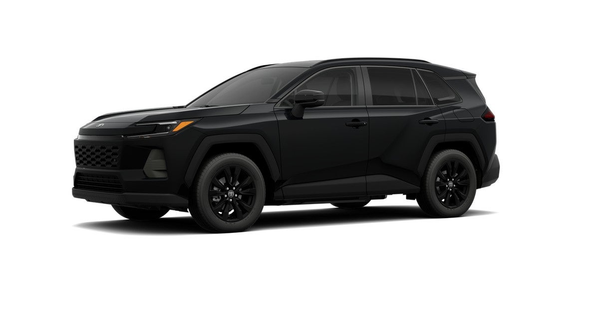 Dark Gray Metallic 2026 Toyota RAV4 SUV / Crossover Front-Wheel Drive Continuously Variable Transmission
