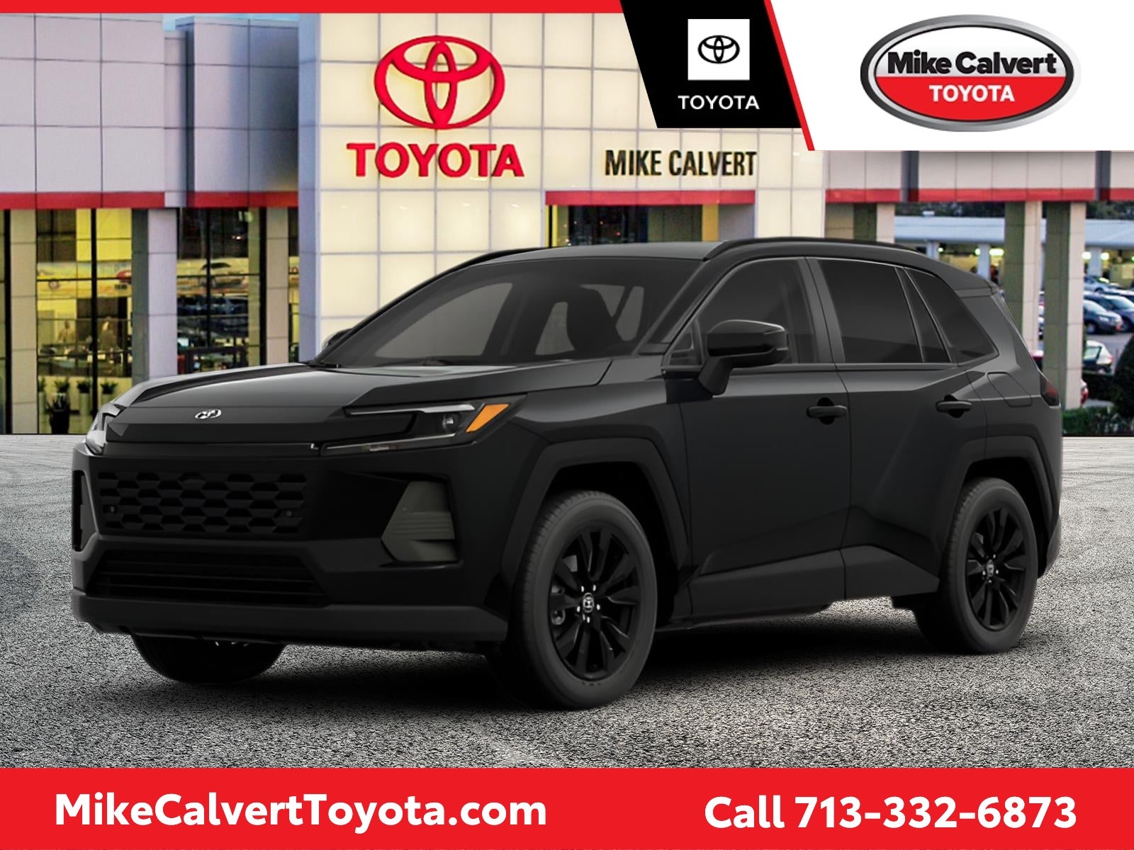 Midnight Black Metallic 2026 Toyota RAV4 XLE Premium FWD SUV / Crossover Front-Wheel Drive Continuously Variable Transmission