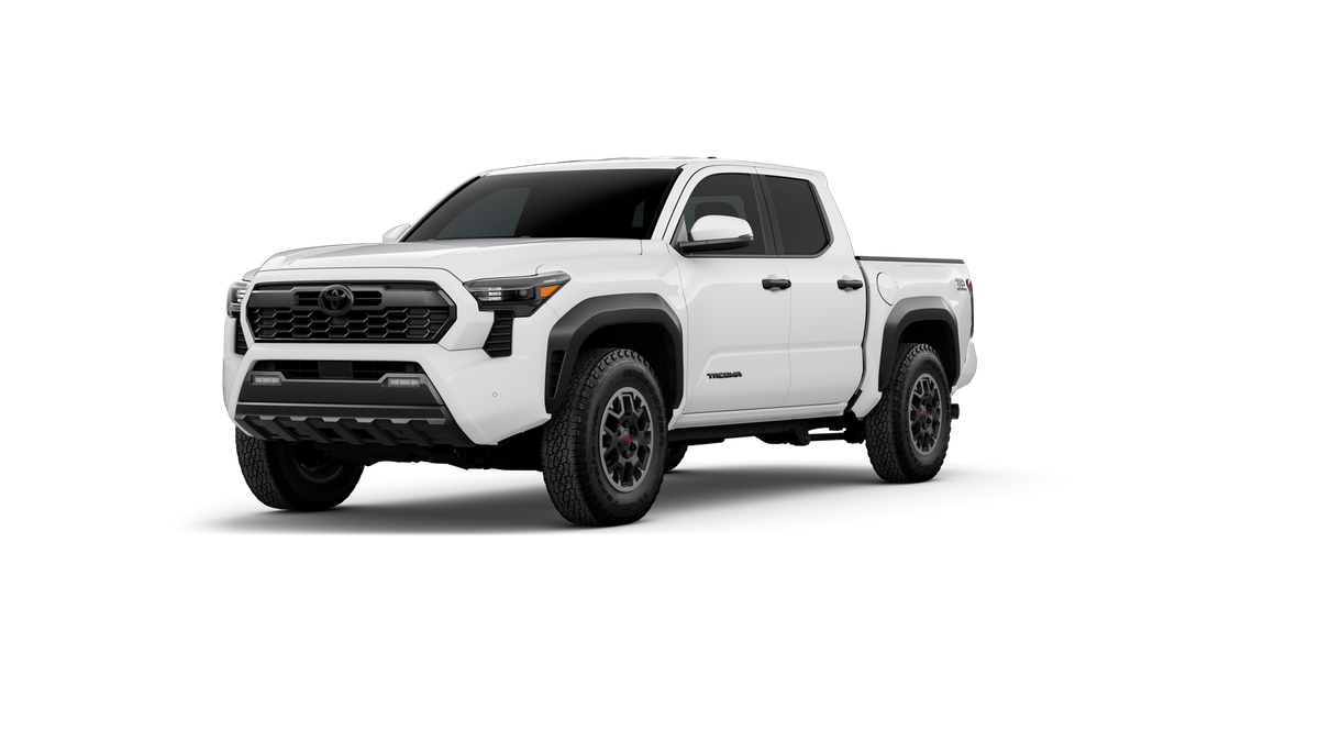 Ice Cap 2026 Toyota Tacoma Pickup Truck Four-Wheel Drive 6-Speed Manual