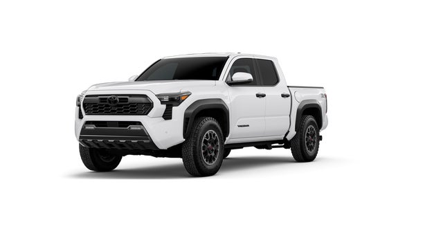Ice Cap 2026 Toyota Tacoma Pickup Truck Four-Wheel Drive 6-Speed Manual