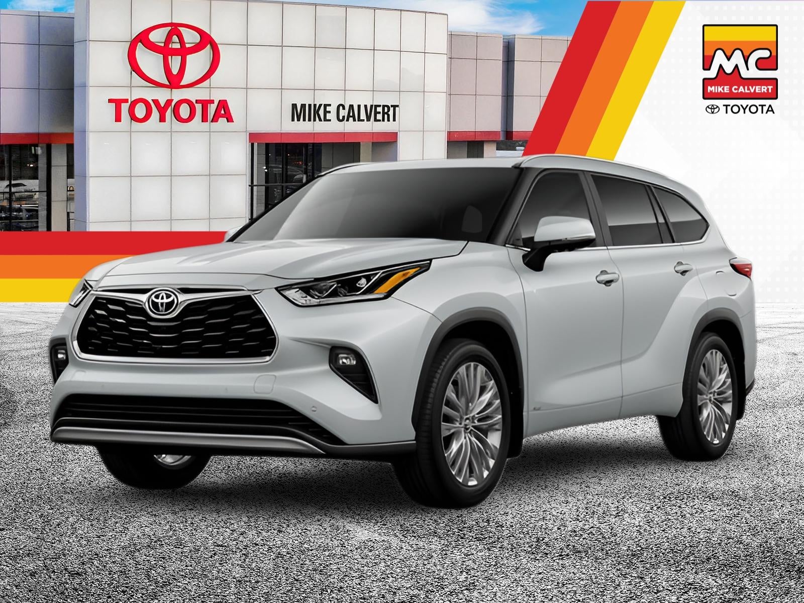 White (Wind Chill Pearl) 2026 Toyota Highlander Hybrid SUV / Crossover All-Wheel Drive Continuously Variable Transmission