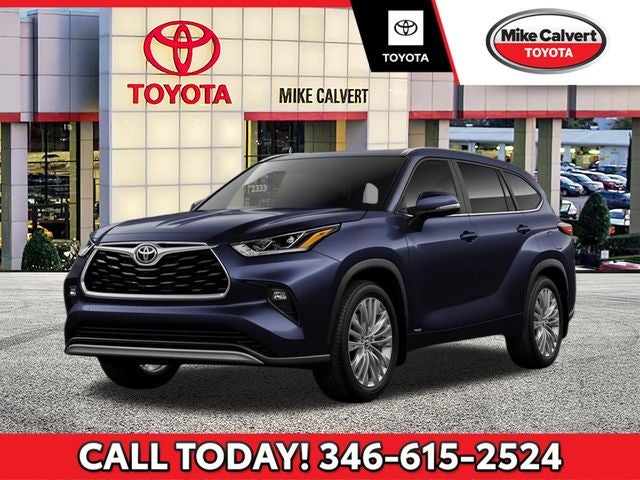 2026 Toyota Highlander Hybrid Platinum AWD