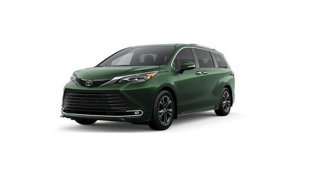 Cypress 2026 Toyota Sienna Minivan All-Wheel Drive Continuously Variable Transmission