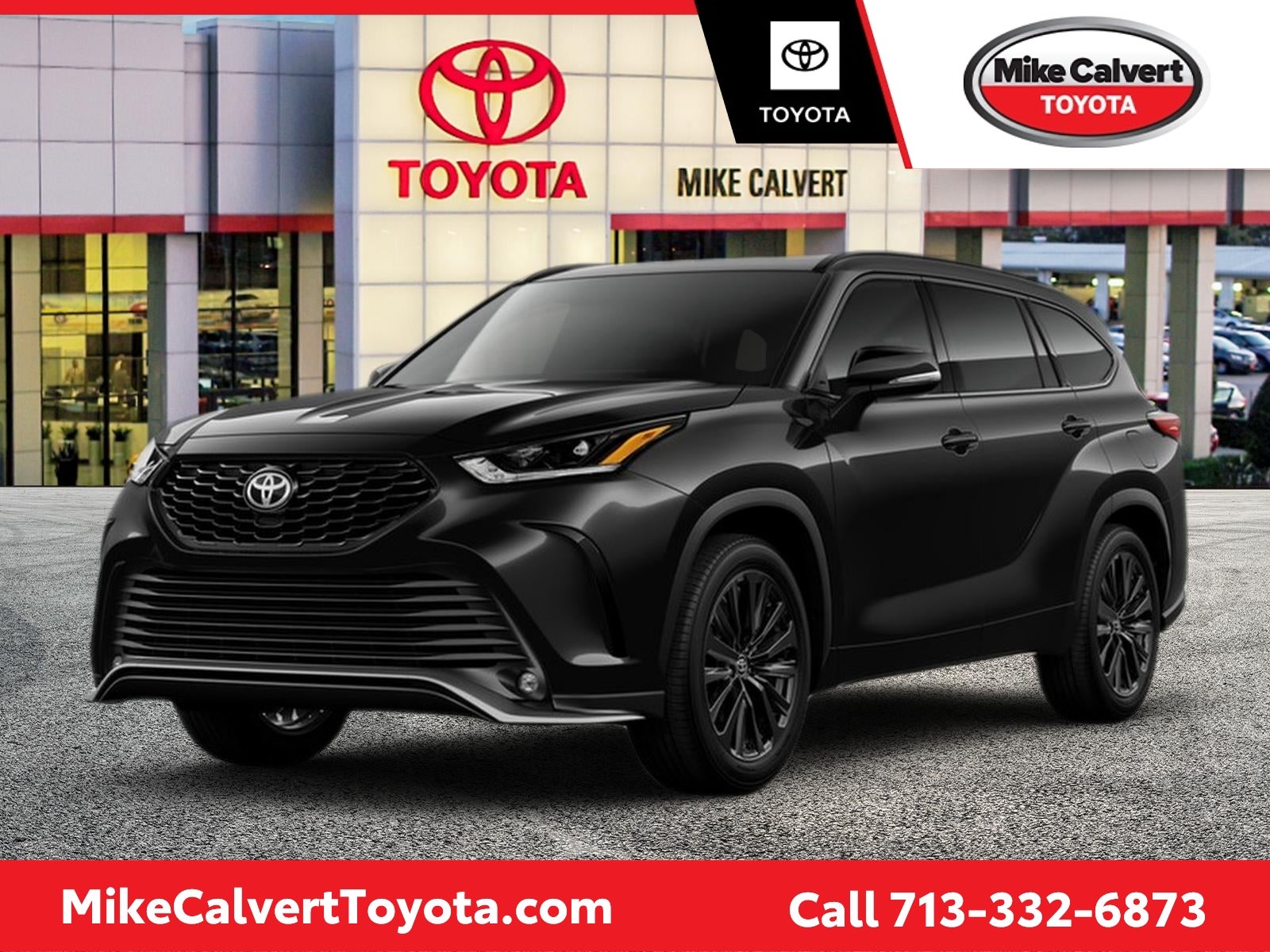 2026 Toyota Highlander XSE AWD