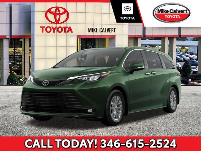 2026 Toyota Sienna XLE 7-Passenger FWD