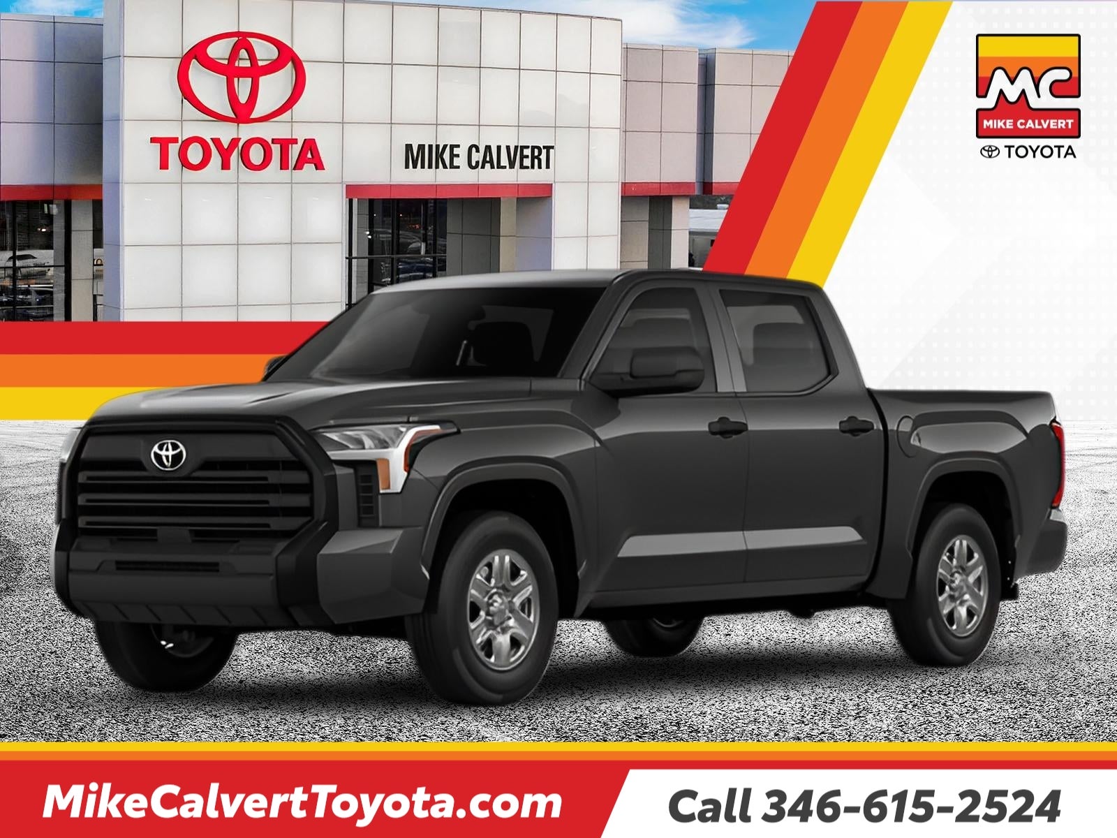 Magnetic Gray Metallic 2026 Toyota Tundra Pickup Truck 4X2 Automatic