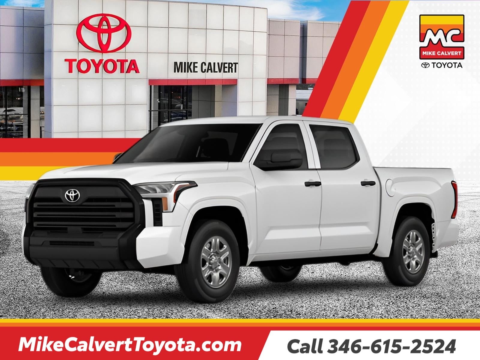 Ice Cap 2026 Toyota Tundra Pickup Truck 4X2 Automatic