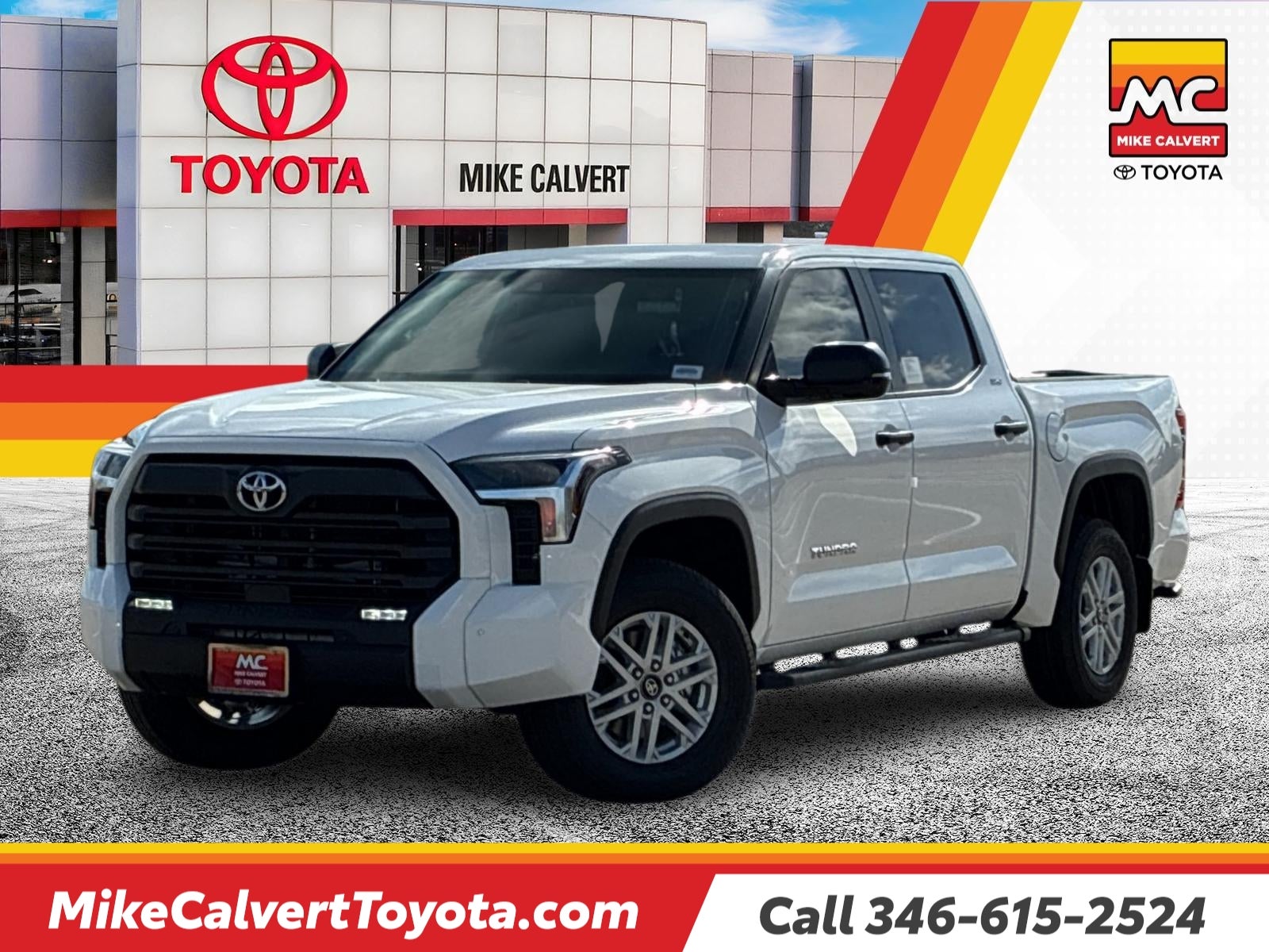 Ice Cap 2026 Toyota Tundra Pickup Truck Four-Wheel Drive Automatic