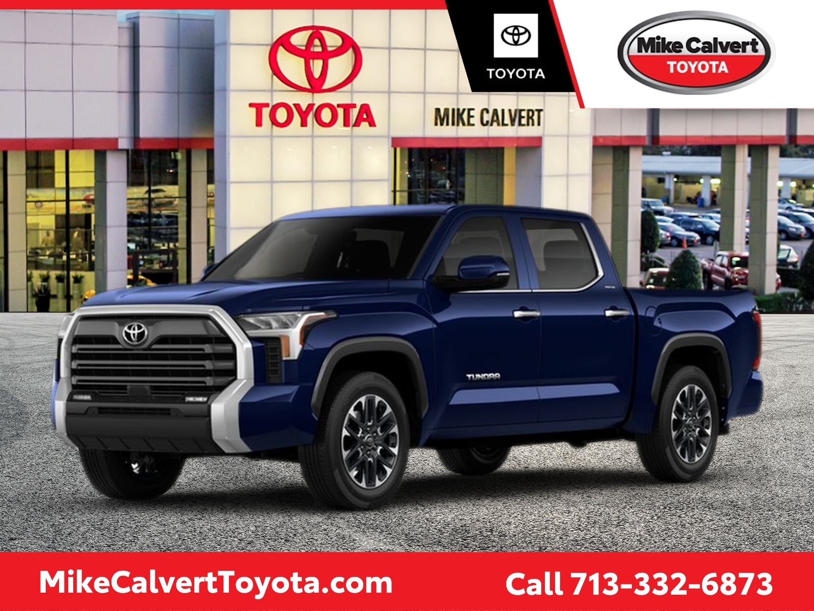 2026 Toyota Tundra Limited CrewMax Cab 4WD