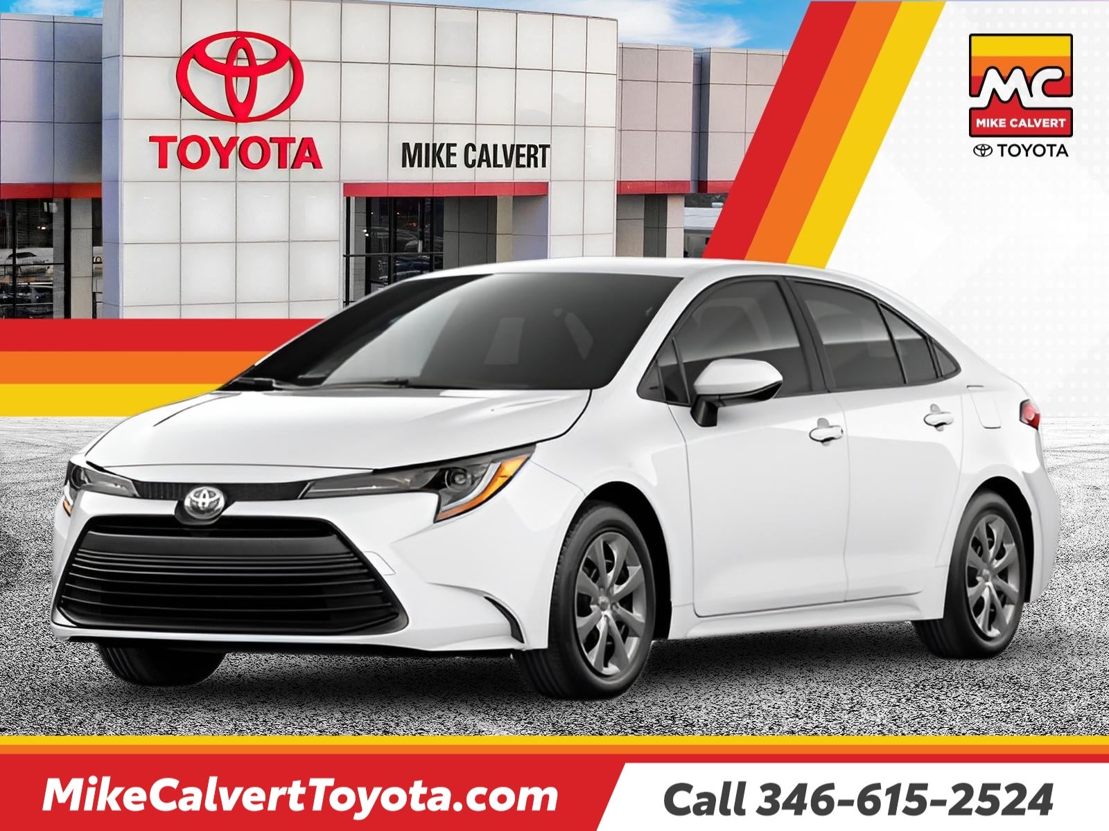 Ice Cap 2027 Toyota Corolla Sedan Front-Wheel Drive Continuously Variable Transmission