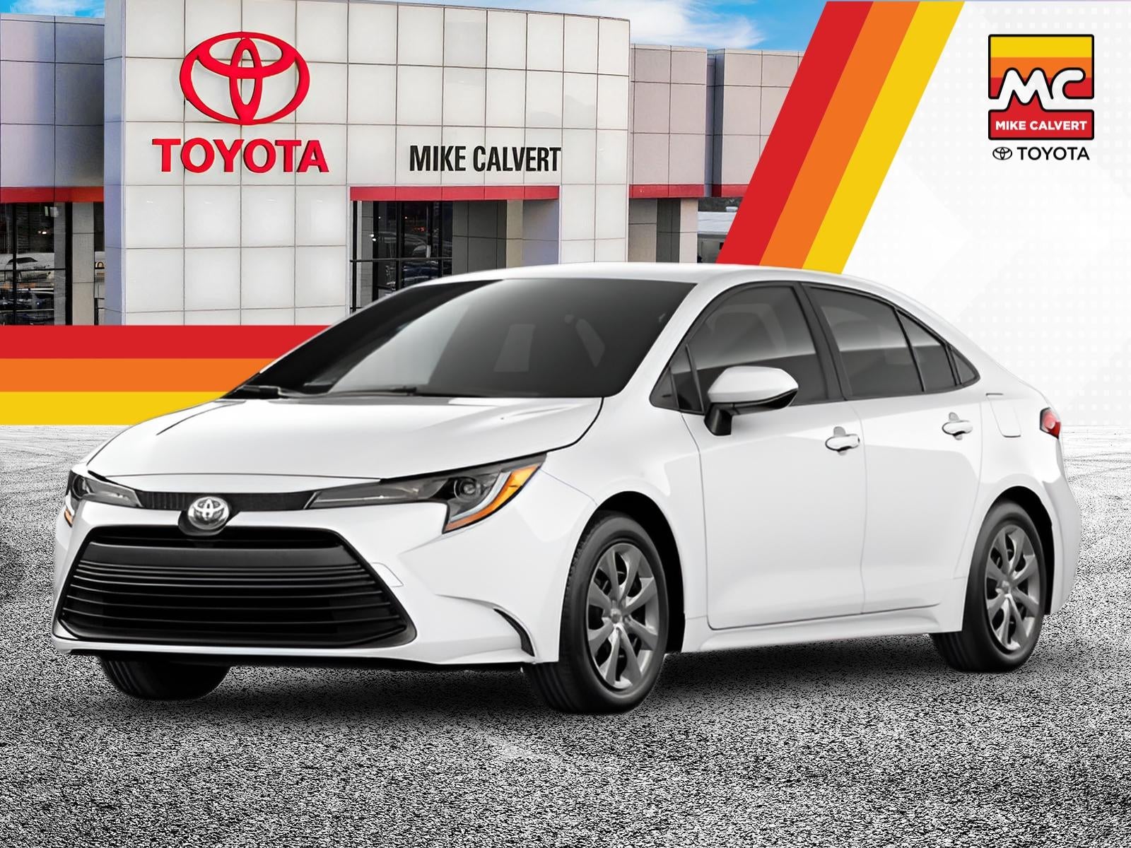 Ice Cap 2027 Toyota Corolla Sedan Front-Wheel Drive Continuously Variable Transmission