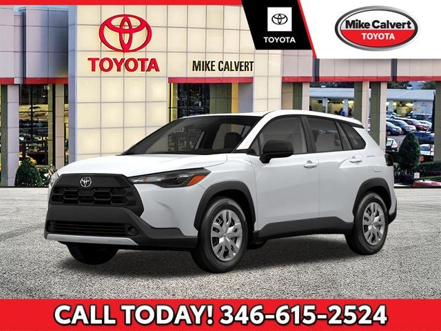 White (Wind Chill Pearl) 2026 Toyota Corolla Cross SUV / Crossover Front-Wheel Drive Continuously Variable Transmission
