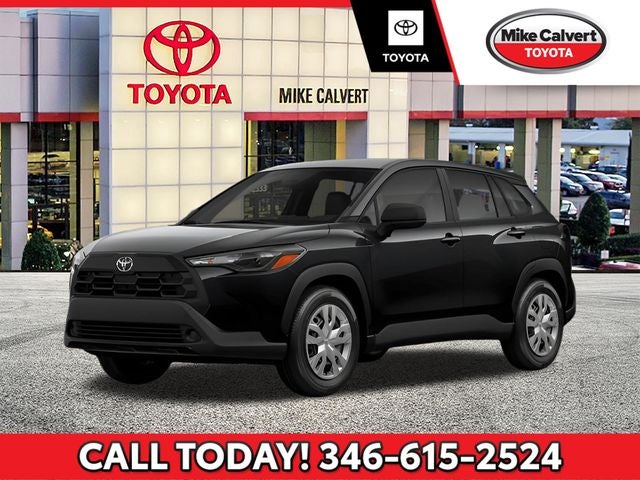 Jet Black 2026 Toyota Corolla Cross SUV / Crossover Front-Wheel Drive Continuously Variable Transmission