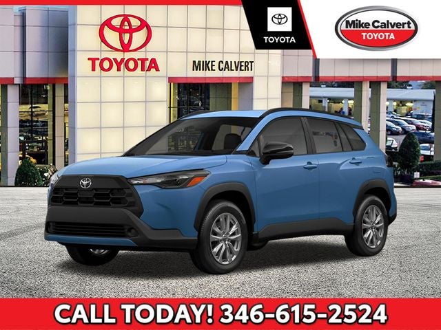 Cavalry Blue 2026 Toyota Corolla Cross SUV / Crossover Front-Wheel Drive Continuously Variable Transmission