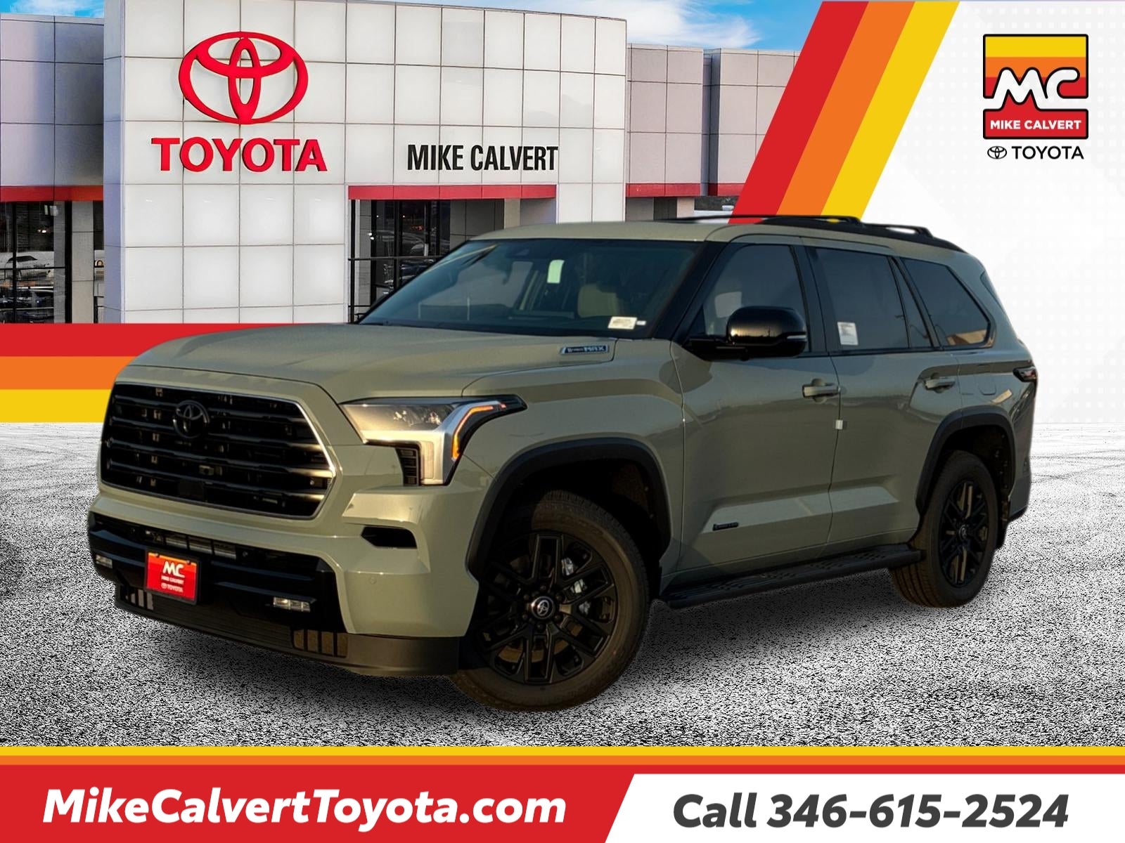 Lunar Rock 2026 Toyota Sequoia SUV / Crossover 4X2 Automatic
