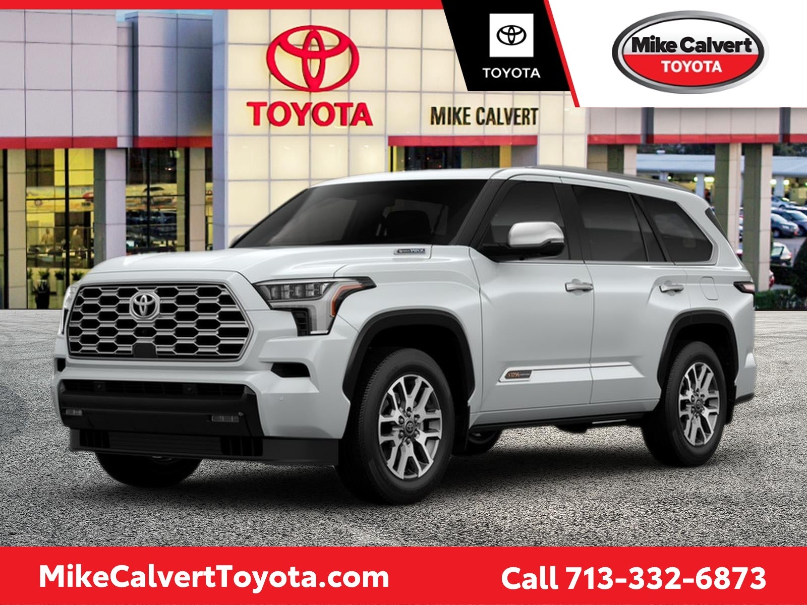 2026 Toyota Sequoia 1794 Edition 4WD