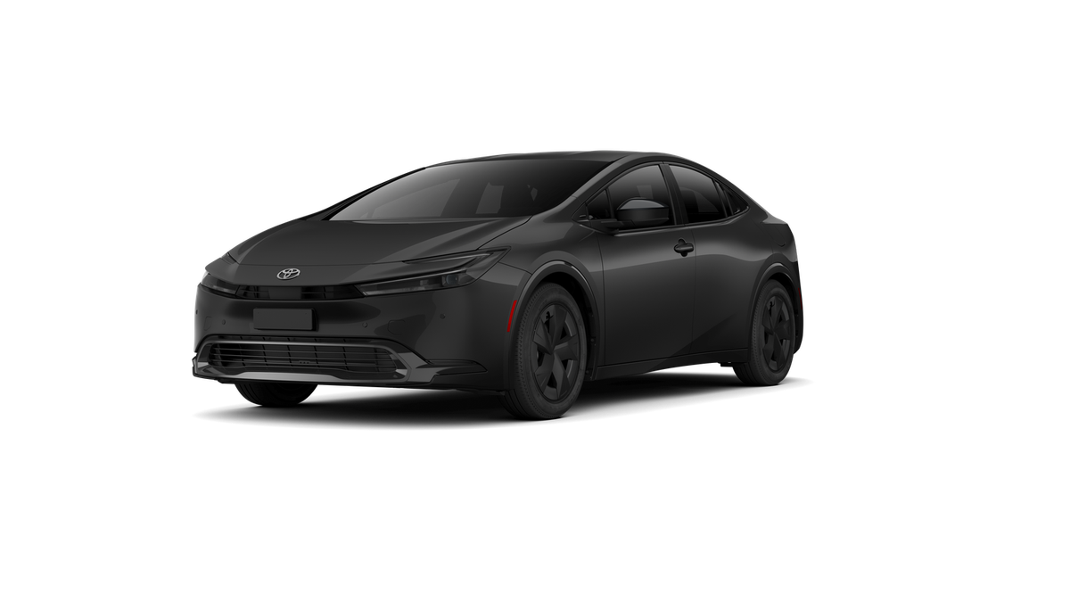 Midnight Black Metallic 2026 Toyota Prius Hatchback Front-Wheel Drive Continuously Variable Transmission