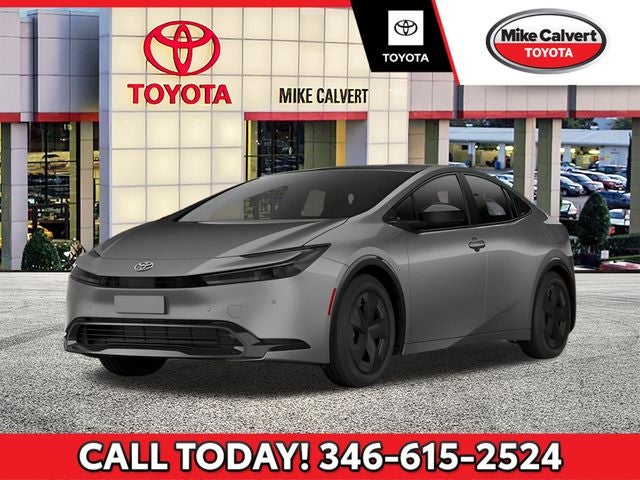 Guardian Gray 2026 Toyota Prius Hatchback Front-Wheel Drive Continuously Variable Transmission