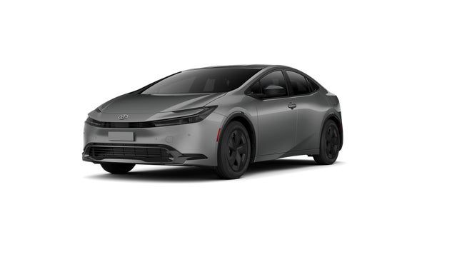 Guardian Gray 2026 Toyota Prius Hatchback Front-Wheel Drive Continuously Variable Transmission