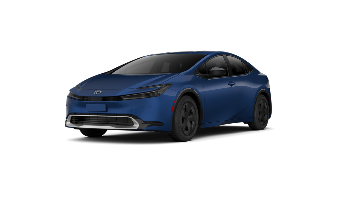 Reservoir Blue 2027 Toyota Prius Plug-In Hybrid Hatchback Front-Wheel Drive Continuously Variable Transmission
