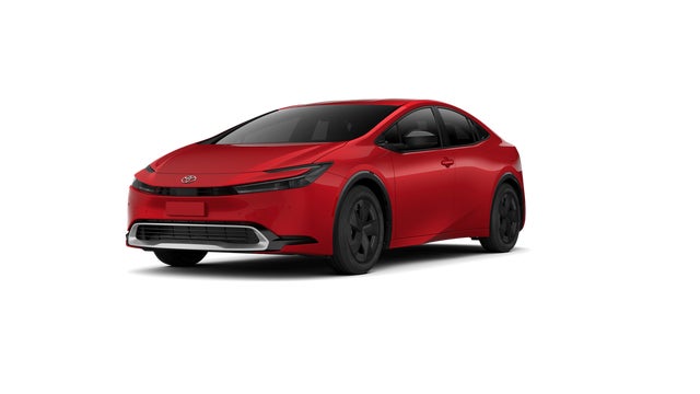 Supersonic Red 2026 Toyota Prius Plug-In Hybrid Hatchback Front-Wheel Drive Continuously Variable Transmission
