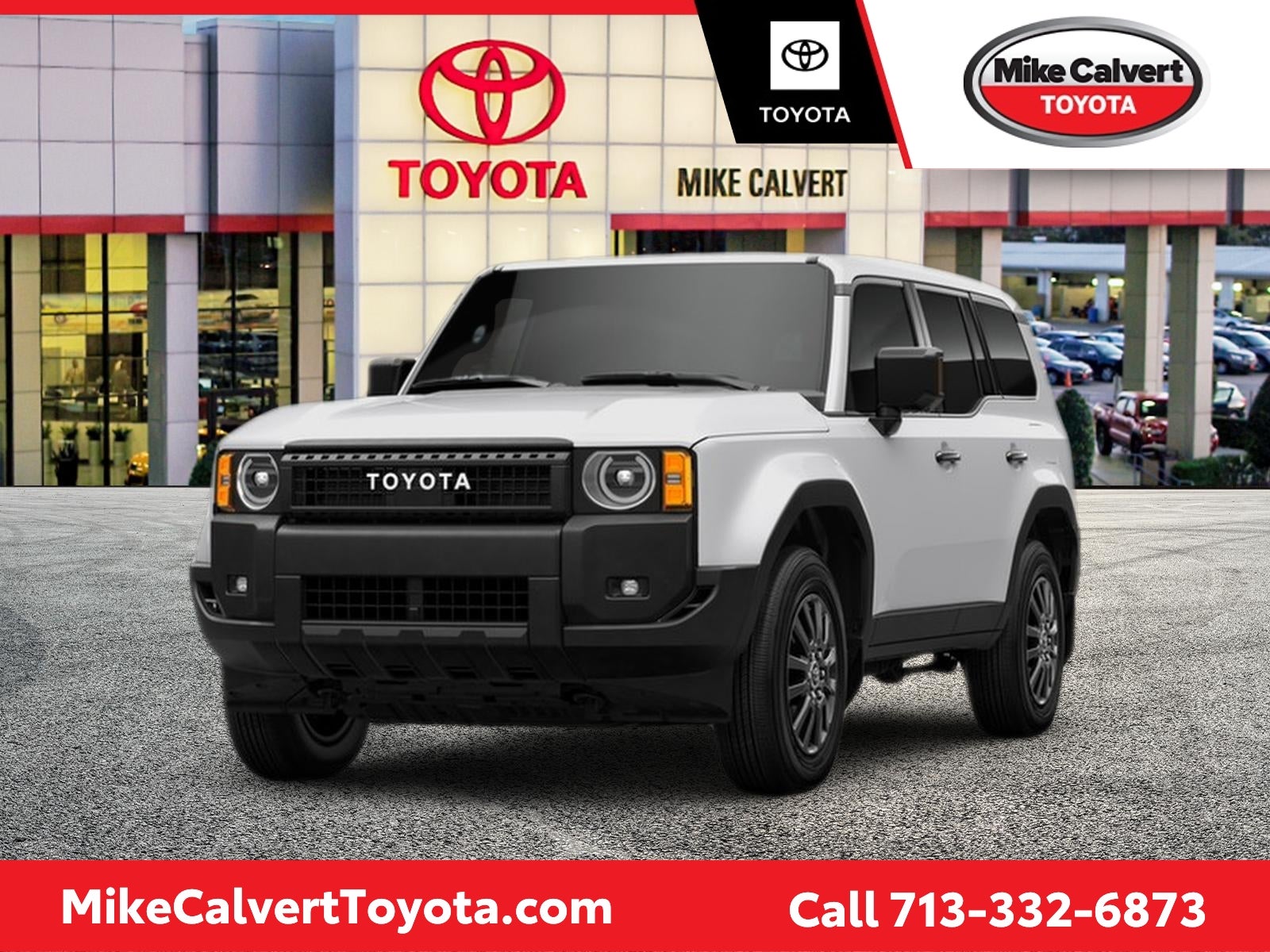 Ice Cap 2027 Toyota Land Cruiser SUV / Crossover Four-Wheel Drive 8-Speed Automatic