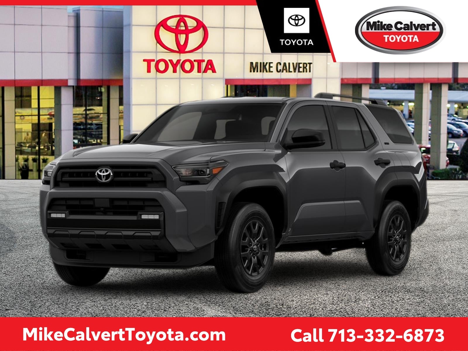 2026 Toyota 4Runner SR5 4WD