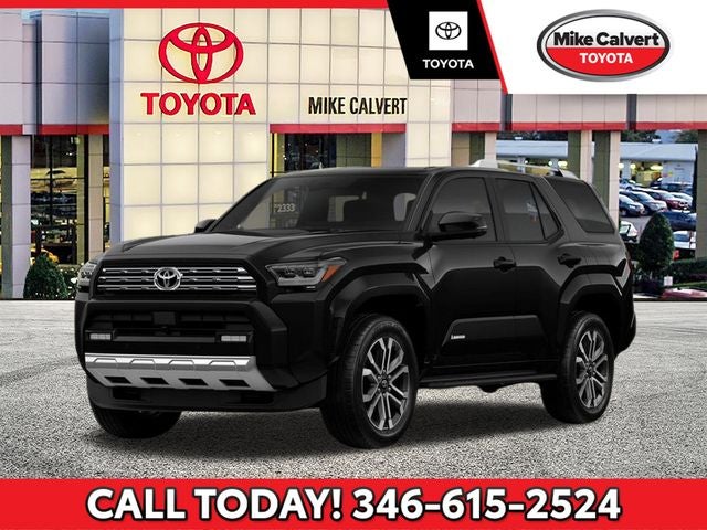 2026 Toyota 4Runner Limited 4WD