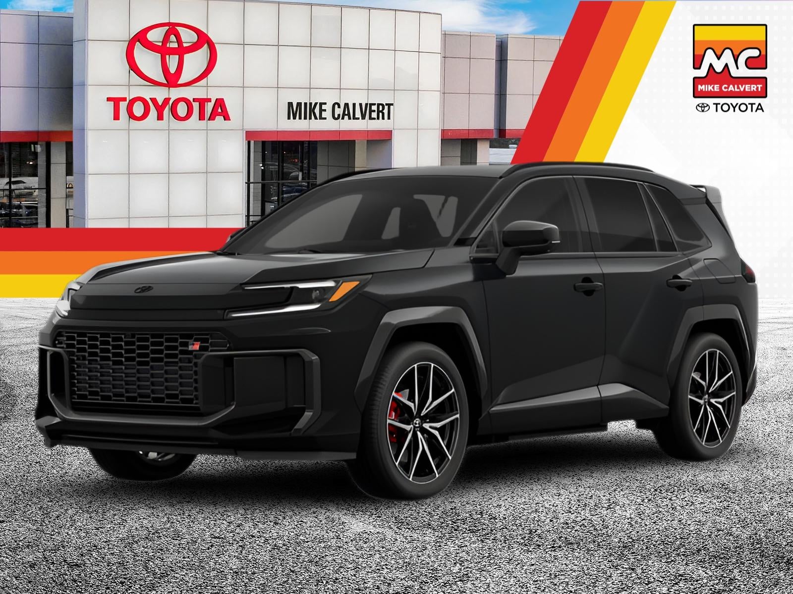 Midnight Black Metallic 2026 Toyota RAV4 Plug-in Hybrid SUV / Crossover  Continuously Variable Transmission