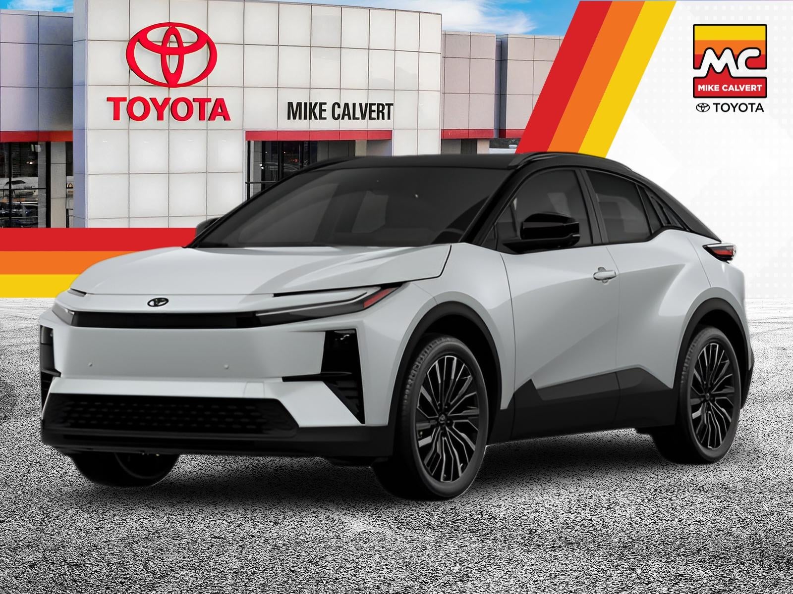 Wind Chill Pearl With Midnight Black Metallic Roof 2027 Toyota C-HR SUV / Crossover All-Wheel Drive 1-Speed Automatic