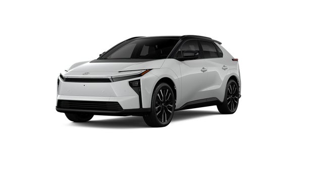 Wind Chill Pearl With Midnight Black Metallic Roof 2026 Toyota bZ SUV / Crossover Front-Wheel Drive 1-Speed Automatic