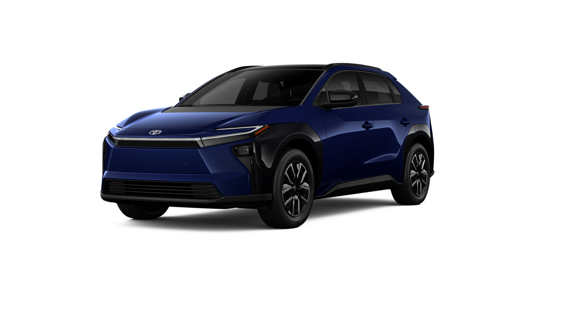 Blueprint 2026 Toyota bZ SUV / Crossover Front-Wheel Drive 1-Speed Automatic