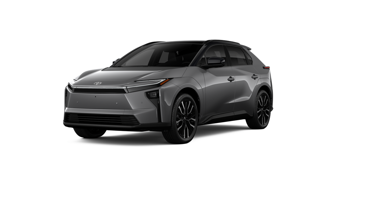 Heavy Metal With Midnight Black Metallic Roof 2026 Toyota bZ SUV / Crossover Front-Wheel Drive 1-Speed Automatic