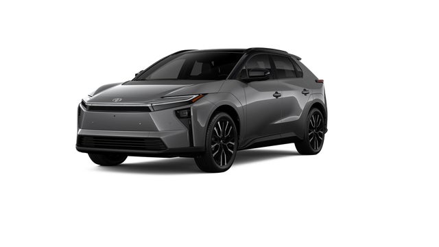 Heavy Metal With Midnight Black Metallic Roof 2026 Toyota bZ SUV / Crossover Front-Wheel Drive 1-Speed Automatic