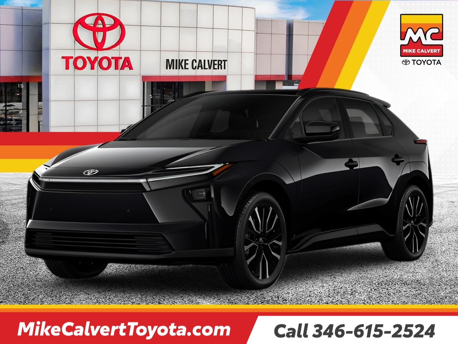 Midnight Black Metallic 2027 Toyota bZ SUV / Crossover Front-Wheel Drive 1-Speed Automatic