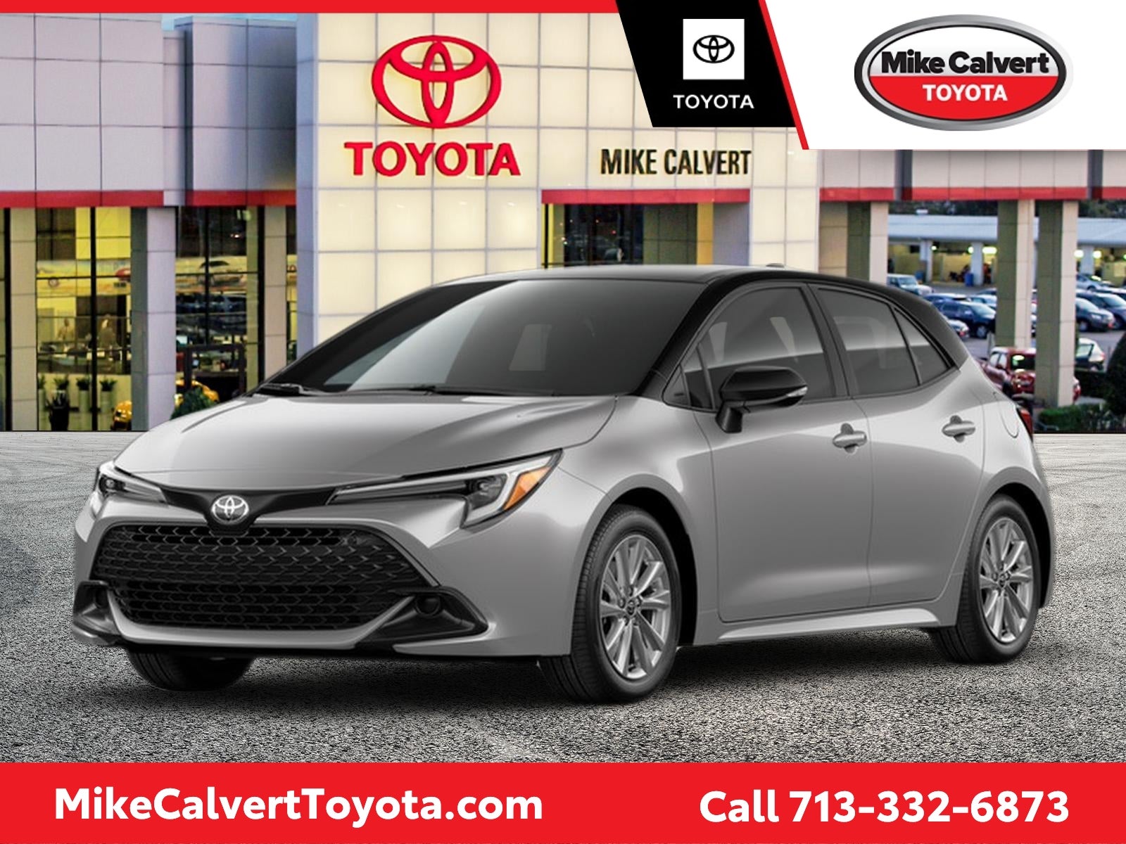 2026 Toyota Corolla Hatchback SE FWD