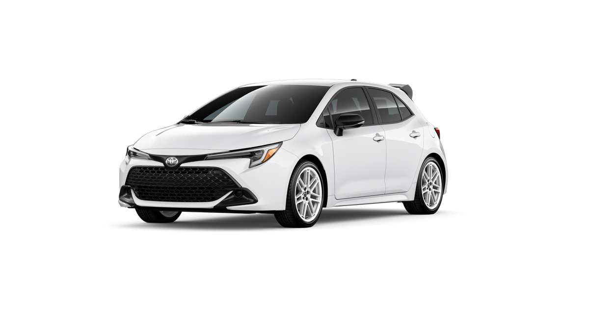 Ice Cap 2026 Toyota Corolla Hatchback Hatchback Front-Wheel Drive Continuously Variable Transmission